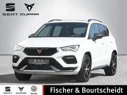Weiss / nevada weiss Gebraucht 2021 Cupra Ateca Basis SUV | 30.780 € (Fairer Preis)