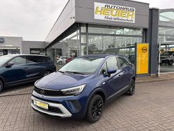 Blau Gebraucht 2021 Opel Crossland Elegance SUV | 14.990 € (Fairer Preis)
