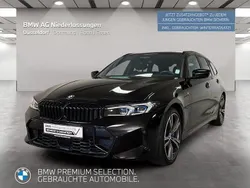Schwarz Gebraucht 2024 BMW 330e M Sport Kombi | 44.499 € (Fairer Preis)