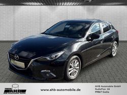 Onyxschwarz metallic Gebraucht 2016 Mazda 3 Center-Line Limousine | 14.490 € (Etwas zu teuer)
