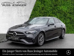 Grau Gebraucht 2022 Mercedes C300 Limousine | 41.000 € (Fairer Preis)