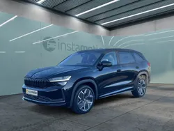 Schwarz Neu 2025 Skoda Kodiaq SportLine SUV | 44.587 € (Fairer Preis)
