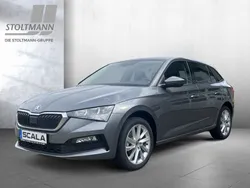 Graphitegrau metallic Gebraucht 2022 Skoda Scala Style Kleinwagen | 22.888 € (Fairer Preis)