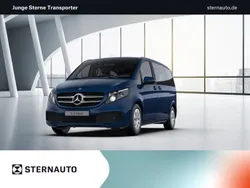 Blau Gebraucht 2021 Mercedes V220 Van / Kleinbus | 38.950 € (Guter Preis)