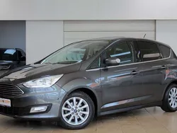 Magnetic grau metallic Gebraucht 2018 Ford C-MAX Titanium Van / Kleinbus | 14.750 € (Fairer Preis)