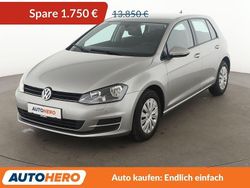 Silber Gebraucht 2016 VW Golf Trendline Limousine | 12.100 € (Guter Preis)