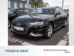 Mythosschwarz metallic Gebraucht 2021 Audi A4 Ambiente Kombi | 27.990 € (Fairer Preis)