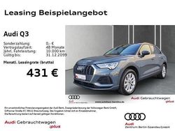 Nanograu metallic Gebraucht 2023 Audi Q3 Ambiente SUV | 32.333 € (Guter Preis)