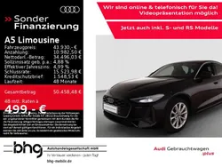 Schwarz Gebraucht 2025 Audi A5 Ambiente Coupé | 43.930 € (Superpreis)