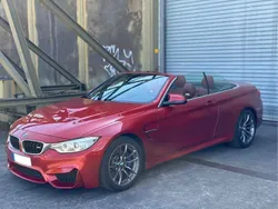 Orange Gebraucht 2015 BMW M4 Cabriolet Performance Cabrio | 30.850 €