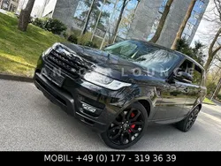 Schwarz Gebraucht 2014 Land Rover Range Rover Sport HSE SUV | 20.900 € (Fairer Preis)
