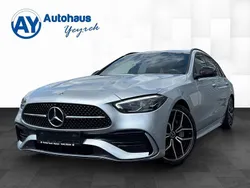 Silber Gebraucht 2022 Mercedes C300 AMG Limousine | 33.950 € (Guter Preis)