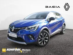 Blau / ironblau (metallic) Gebraucht 2023 Renault Captur Techno SUV | 21.460 € (Fairer Preis)