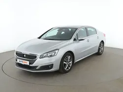 Grau Gebraucht 2016 Peugeot 508 Allure Limousine | 13.890 € (Etwas zu teuer)