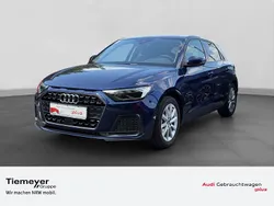 Blau Gebraucht 2024 Audi A1 Sportback Advanced Kleinwagen | 23.980 € (Guter Preis)