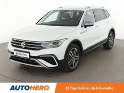 Weiß Gebraucht 2022 VW Tiguan Allspace Elegance SUV | 38.720 € (Fairer Preis)