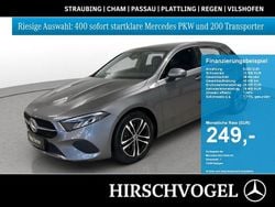 Metalliclack mountaingrau Gebraucht 2024 Mercedes A180 Progressive Limousine | 27.490 € (Guter Preis)