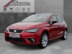 Rot Gebraucht 2022 Seat Ibiza FR Kleinwagen | 27.190 €