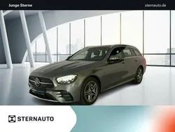 Metalliclack selenitgrau Gebraucht 2021 Mercedes E300 AMG line Kombi | 27.980 € (Guter Preis)