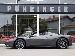 Grau Gebraucht 2012 Ferrari 458 Cabrio | 224.900 € (Superpreis)