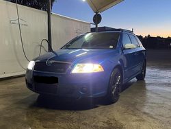 Blau Gebraucht 2006 Skoda Octavia RS Kombi | 3.390 € (Etwas zu teuer)