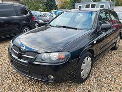 Schwarz Gebraucht 2005 Nissan Almera Limousine | 1.790 € (Fairer Preis)
