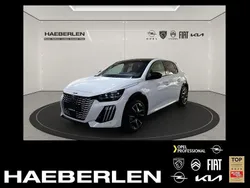 Schneeweiß Neu 2025 Peugeot 208 GTi Kleinwagen | 27.009 €
