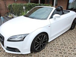 Weiß Gebraucht 2013 Audi TT Roadster Comfort Cabrio | 10.999 € (Fairer Preis)
