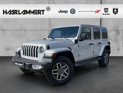 Silber Gebraucht 2023 Jeep Wrangler Sahara SUV | 65.490 € (Etwas zu teuer)