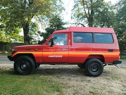Rot Gebraucht 1996 Toyota Land Cruiser SUV | 38.000 € (Etwas zu teuer)