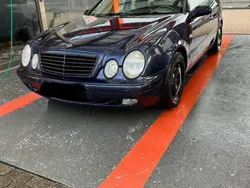 Blau Gebraucht 1998 Mercedes CLK320 Elegance Coupé | 6.500 € (Etwas zu teuer)