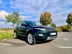 Grün Gebraucht 2013 Land Rover Range Rover evoque SUV | 10.990 € (Guter Preis)