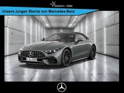 Metalliclack selenitgrau Gebraucht 2023 Mercedes SL43 AMG AMG Cabrio | 91.790 € (Fairer Preis)