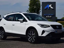 Blanco nevada/nevada white Gebraucht 2024 Seat Arona FR SUV | 21.890 € (Fairer Preis)