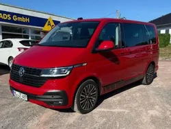 Kirschrot Gebraucht 2022 VW T6.1 Generation Six Van | 57.499 € (Fairer Preis)