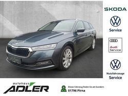 Grau Gebraucht 2021 Skoda Octavia Style Kombi | 20.990 € (Etwas zu teuer)