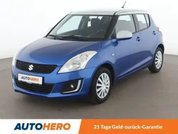 Blau Gebraucht 2016 Suzuki Swift Club Kleinwagen | 8.990 € (Fairer Preis)