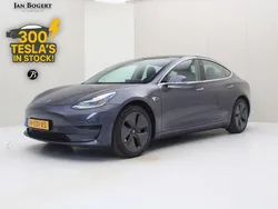 Grau Gebraucht 2020 Tesla Model 3 Standard Range Limousine | 17.700 € (Fairer Preis)