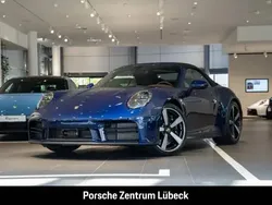 Blau Neu 2025 Porsche 911 Carrera S Cabrio | 211.531 € (Teuer)