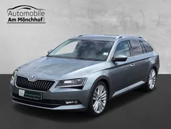 Business grau metallic met. Gebraucht 2015 Skoda Superb Style Kombi | 19.950 € (Etwas zu teuer)