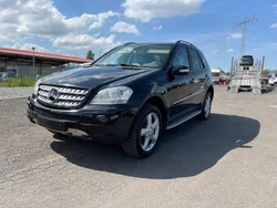 Schwarz Gebraucht 2008 Mercedes ML320 SUV | 5.990 €