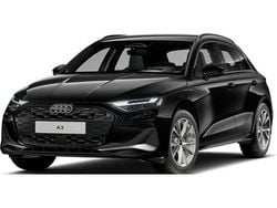 Schwarz (mythosschwarz metallic) Neu 2025 Audi A3 Sportback e-tron Ambiente Limousine | 41.419 € (Fairer Preis)