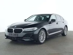 Schwarz Gebraucht 2021 BMW 520 Limousine | 30.500 € (Fairer Preis)