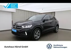 Deep black perleffekt, pearl effect Gebraucht 2024 VW T-Roc R-line SUV | 35.600 € (Fairer Preis)