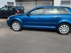 Blau Gebraucht 2007 Audi A3 Limousine | 3.350 € (Guter Preis)