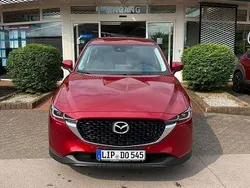 Soul red crystal Gebraucht 2024 Mazda CX-5 Ad'Vantage SUV | 33.900 € (Guter Preis)