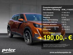Met. orange fusion Gebraucht 2021 Peugeot e-2008 Active SUV | 17.940 € (Guter Preis)