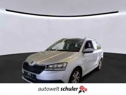 Brillantsilber metallic Gebraucht 2022 Skoda Fabia Ambition Kombi | 19.750 € (Fairer Preis)