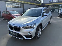 Glaciersilber metallic Gebraucht 2017 BMW X1 Sport Line SUV | 17.200 € (Fairer Preis)