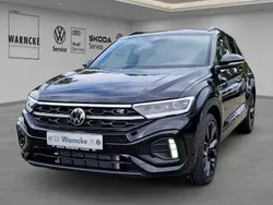 Schwarz Gebraucht 2025 VW T-Roc R-line SUV | 36.870 € (Guter Preis)